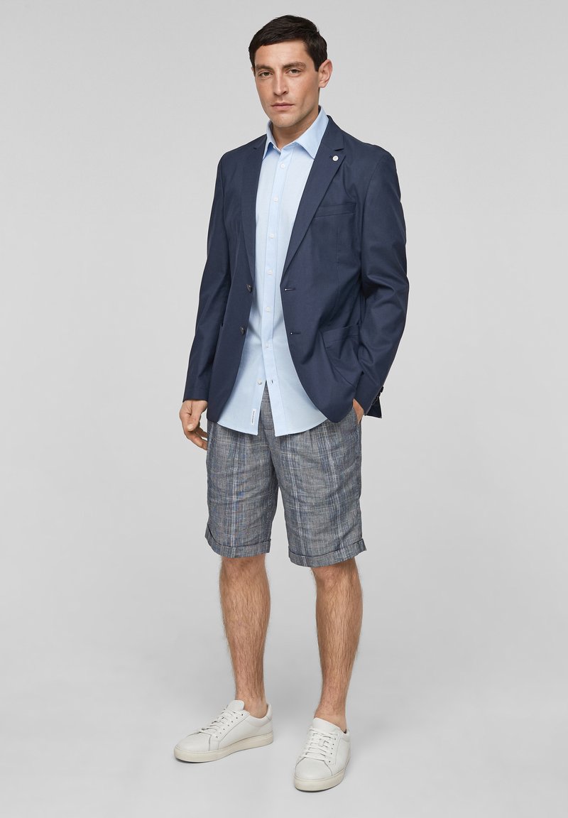 s.Oliver BLACK LABEL Blazer donkerblauw