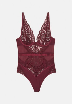 ROSE UNDERWIRED BODY - Body - zinfandel
