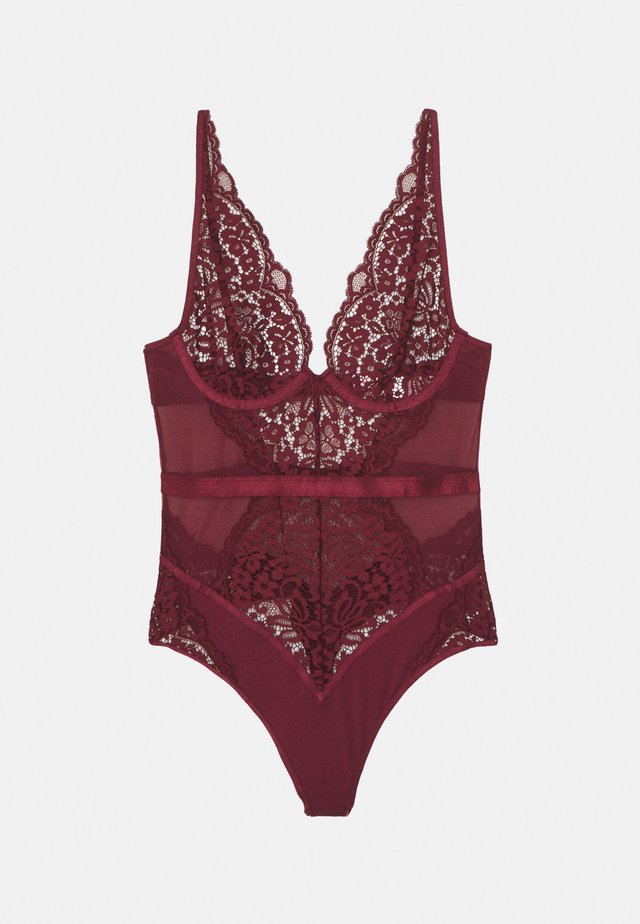 ROSE UNDERWIRED BODY - Body - zinfandel