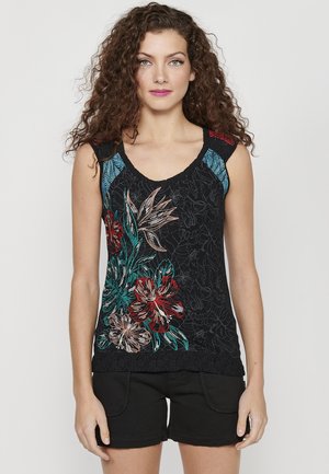 TANK - Blusa - black