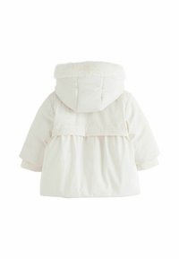 Next HOODED PUFFER - REGULAR FIT  - Wintermantel - white bows