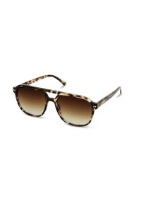 ZURICH OVERSIZE - Sonnenbrille - crystal tortoise brown