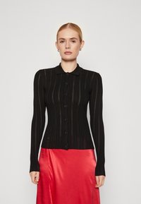 Samsøe Samsøe LEA CARDIGAN - Kardigán - black