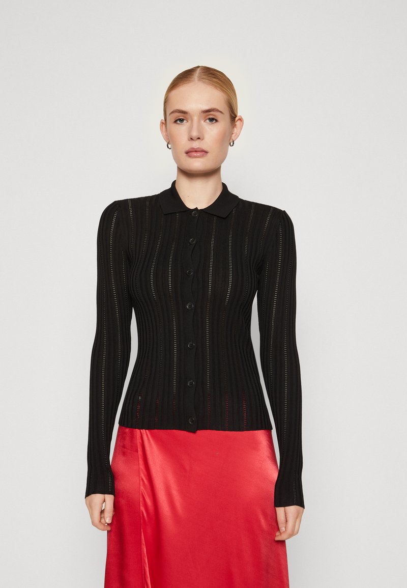 Samsøe Samsøe LEA CARDIGAN - Kardigán - black