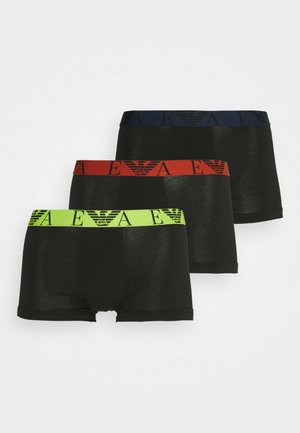 Emporio Armani 3-PACK  - Panty - nero/black