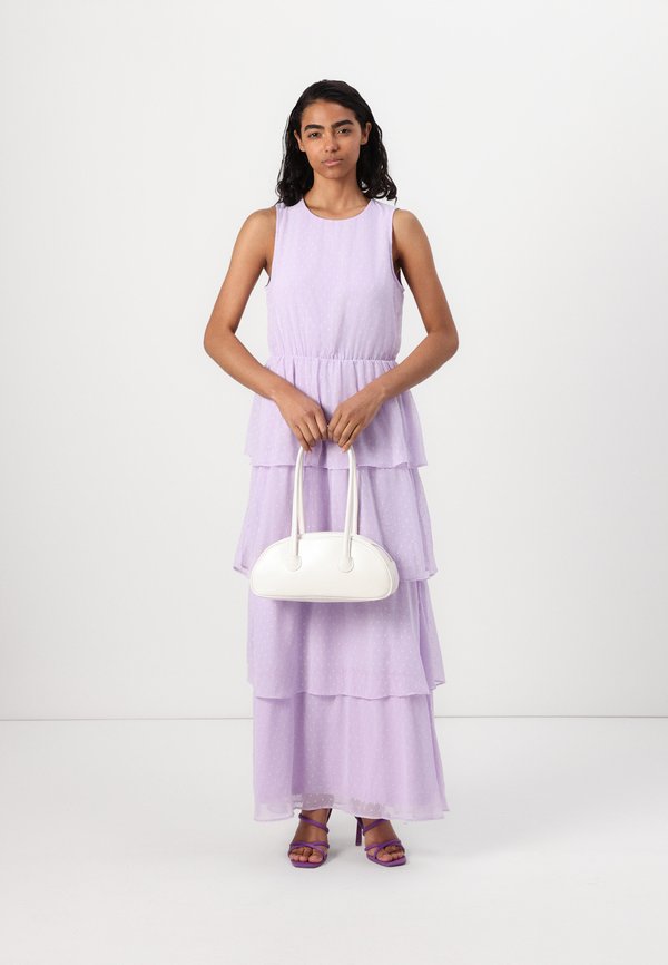 VMMELISA LAYER MAXI DRESS - Maxi dress - pastel lilac2