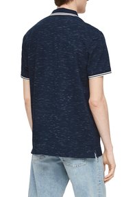 s.Oliver MIT FLAMMGARNSTRUKTUR - Koszulka polo