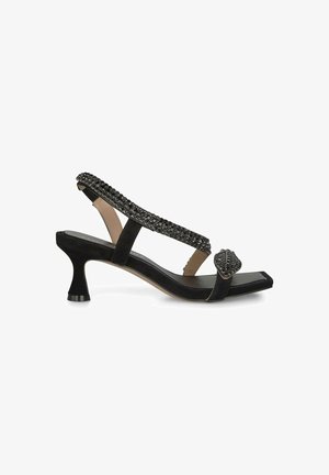 Alma en Pena, Sandalias - Black