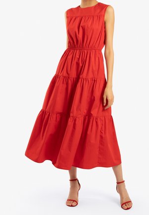 Robe longue - red