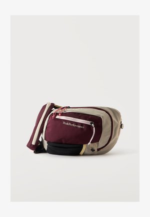 Peak Performance, OUTDOOR SLING BAG 4,5L UNISEX - Bolsa de cintura - beige/berry