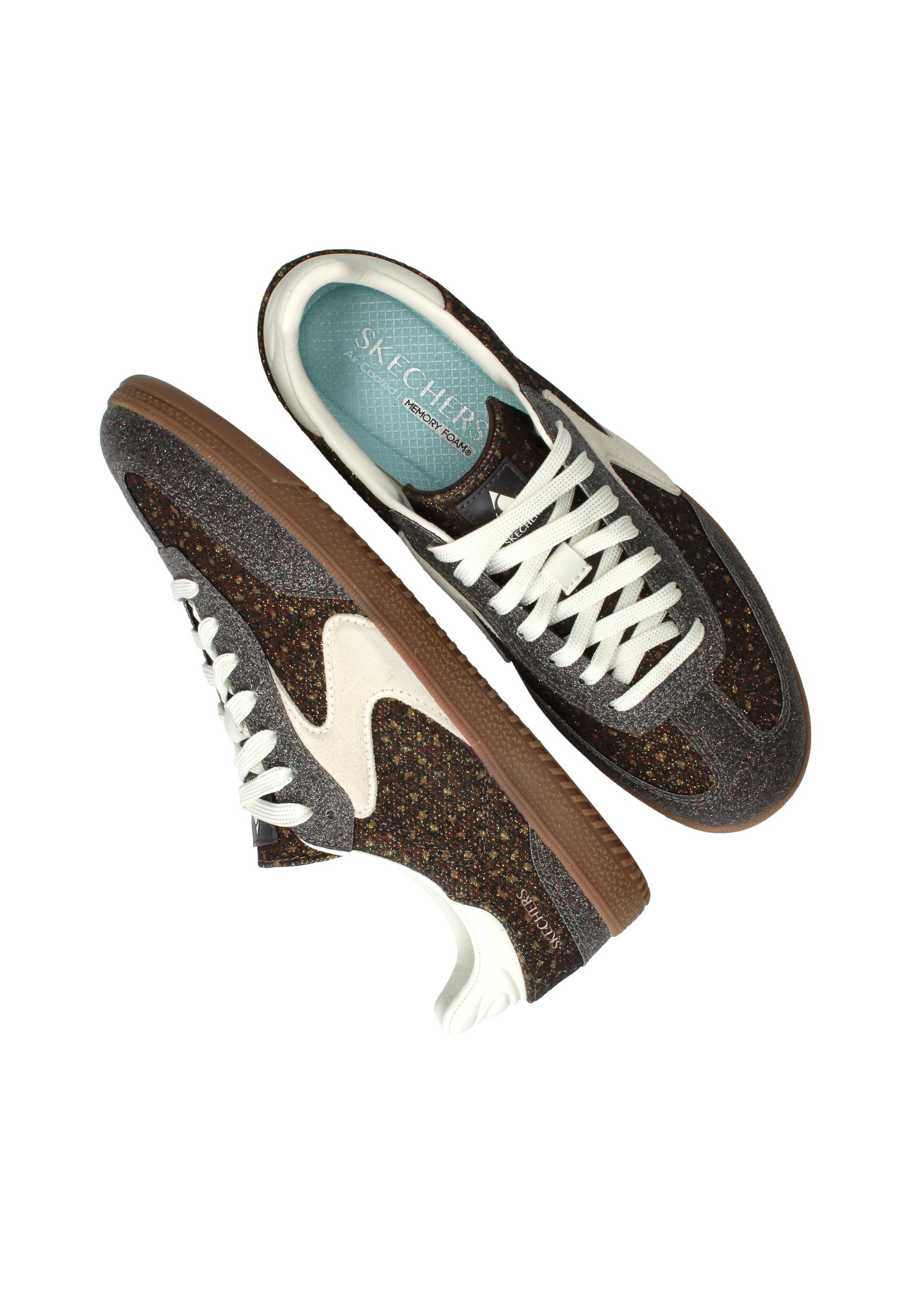 Skechers LEOPARD - Zapatillas - bruin/marrón - Zalando.es