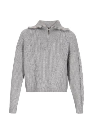 DreiMaster, Striktrøje - grey melange