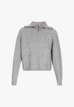 DreiMaster, Striktrøje - grey melange