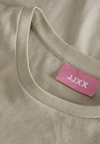 JJXX JXMILLOW LOOSE TEE - T-shirt print - feather gray