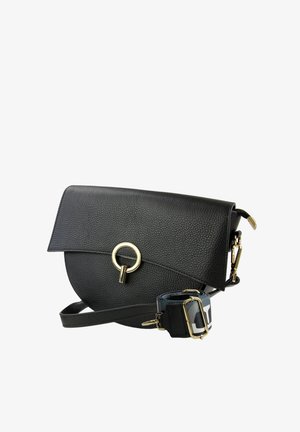 DrachenLeder CITY TOSCANTO - Umhängetasche - schwarz