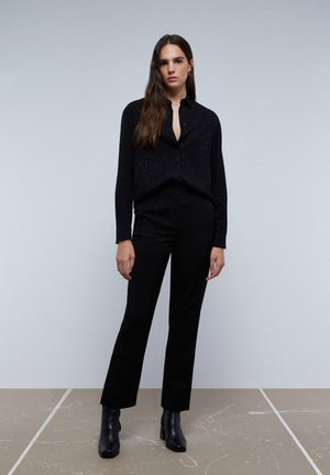 NEW SKULL STAR  - Pantalones - black