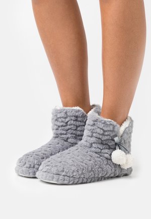 SHAGGY - Slippers - grey