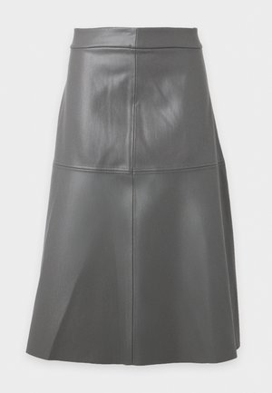 Bruuns Bazaar, Jupe trapèze - dark grey