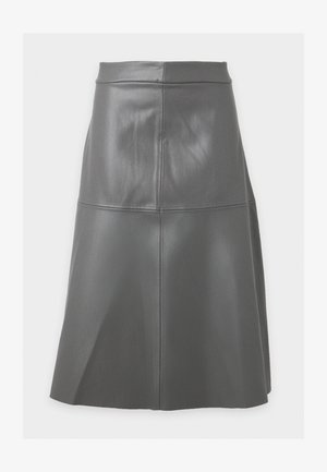 Bruuns Bazaar, Jupe trapèze - dark grey