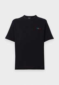 STRIPE - Tricou basic - black