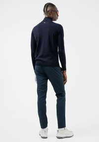 J.LINDEBERG Sports KIAN ZIPPED GOLF - Pulóver - jl navy