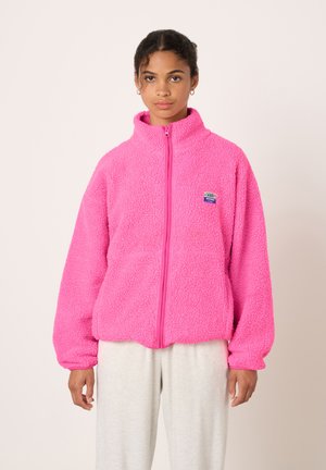 American Vintage HOKTOWN - Flīsa jaka - pink acid chine