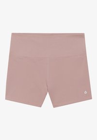 ESSENTIAL MID RISE BOOTY SHORTS - Pajkice - mauve