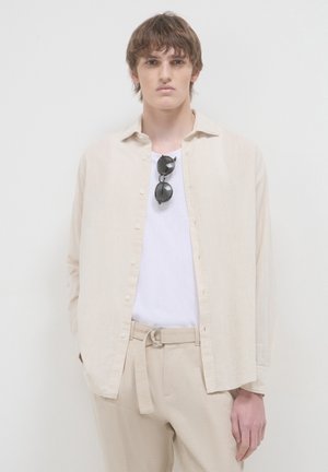 Camicia - beige chiaro melange