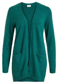 VILA Strickjacke - teal