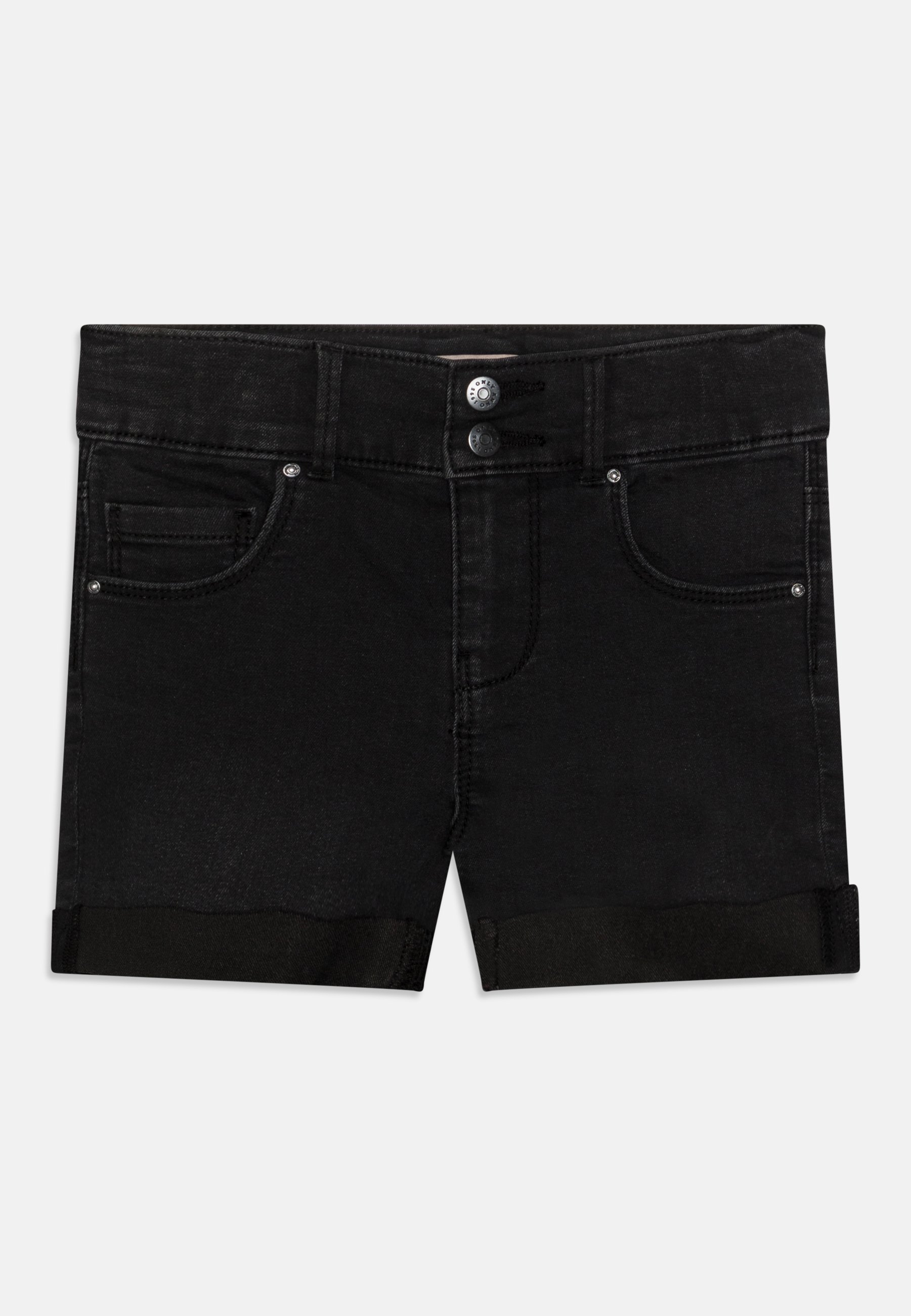 Denim FjÃ¤llrÃ¤ven Kurze Hose Herren Jeans Shorts Schwarz Only