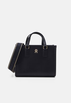 MONOTYPE MINI TOTE - Håndveske - space blue