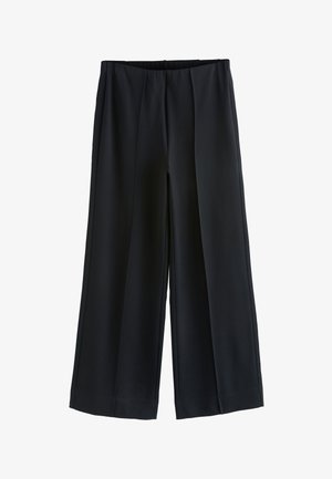 Next, WIDE LEG - Broek - black