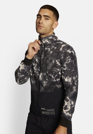Zip-up sweatshirt - antique white