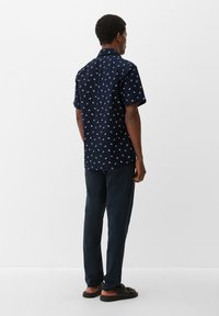 s.Oliver STRETCH - Hemd - navy