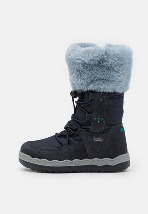 GORETEX  - Winter boots - notte/blue/nuvo