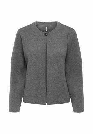 ONLANNELI - Cardigan - medium grey melange
