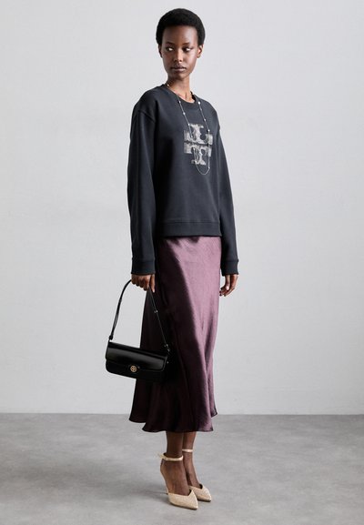 Tory Burch DELICATE KIRA LONG NECKLACE - Kaulakoru - silver-coloured