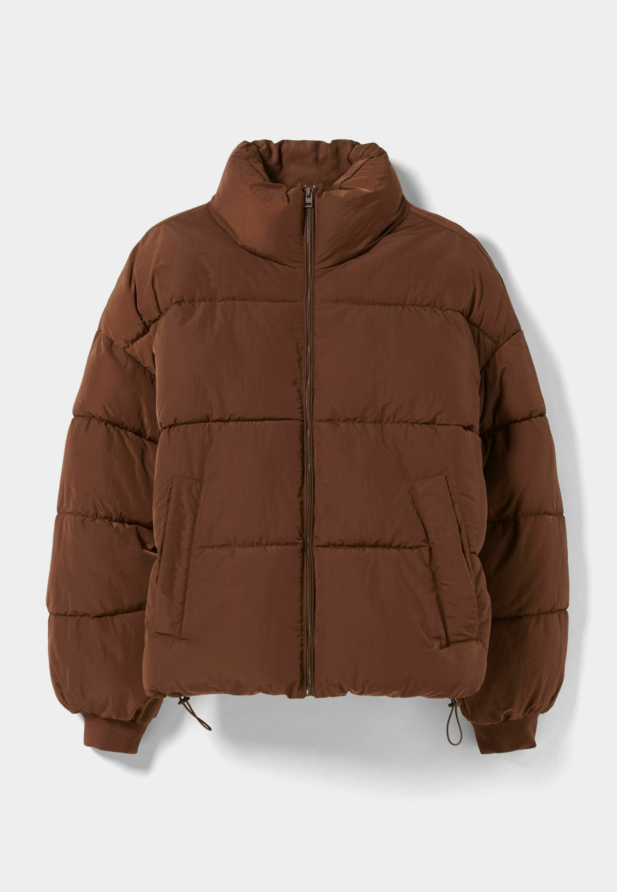 Bershka OVERSIZE - Winter jacket 