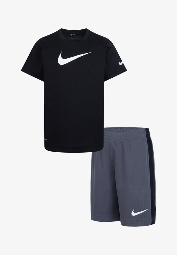 TEE SET - Shorts - dark gray