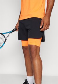 Björn Borg SHORTS - Športne kratke hlače - black beauty
