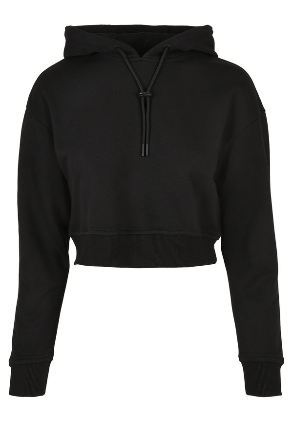 LADIES SHORT TERRY HOODY - Kapuzenpullover