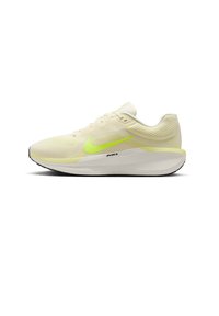 AIR WINFLO 11 - Zapatillas running asfalto - coconut milk light citron volt neon yellow