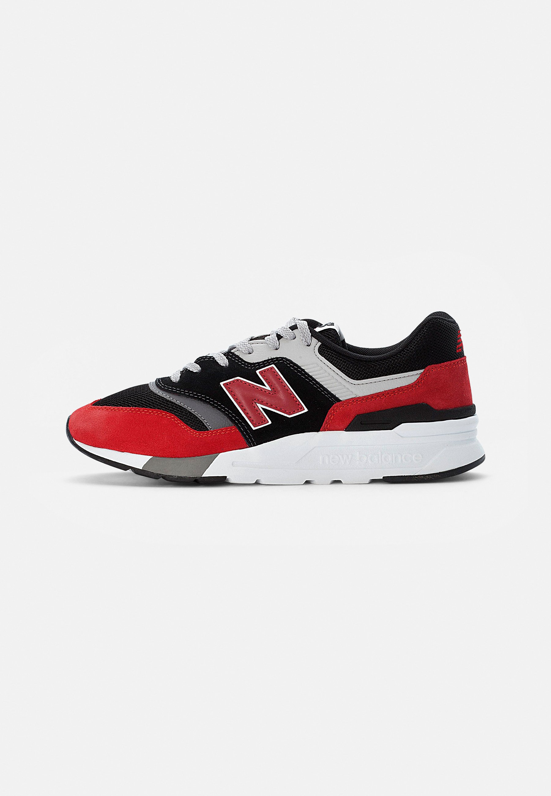 red and grey new balance