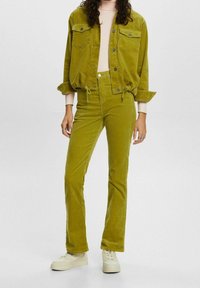 edc by Esprit Chaqueta fina - green