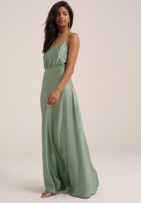 WE Fashion - Ballkleid - green Thumbnail-Bild 1