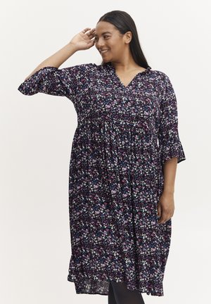 FPLIZA DR 1 - Robe de jour - smoky grape mix