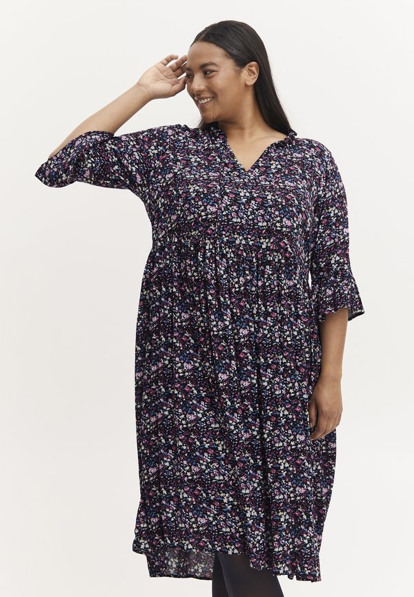 FPLIZA - Day dress - smoky grape mix