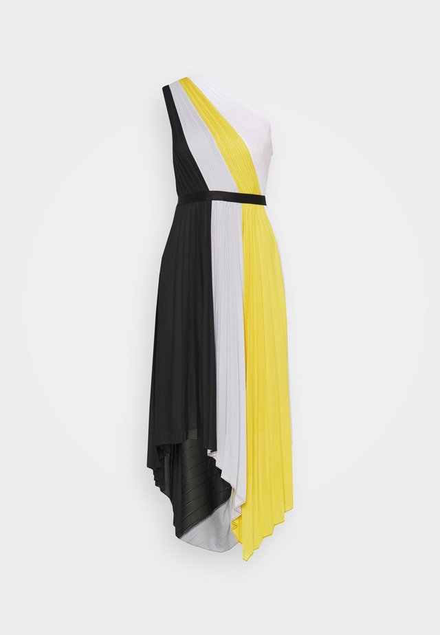 ONE SHOULDER DRESS - Fodralklänning - black combo
