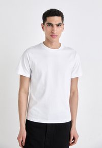 Weekday - BOXY HEAVYWEIGHT - T-Shirt basic - white Thumbnail-Bild 1