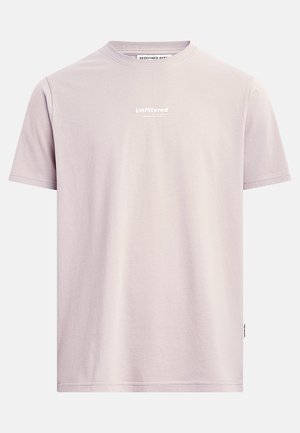 Redefined Rebel, BRANDON TEE REGULAR FIT - T-shirt imprimé - vintage khaki